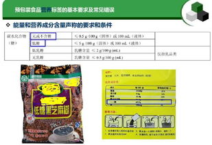 預(yù)包裝食品標(biāo)簽通用要求與常見錯(cuò)誤解析